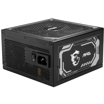 Fuente de Alimentación MSI 1000W 80 Plus Gold MAG A1000GL Modular ATX 3.1 PCIe 5