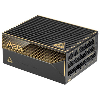 Fuente Alimentación MSI MEG Ai1600T PCIE5 ATX 3.1 PCIe 5.1 1600W 80 Plus Titanium Modular