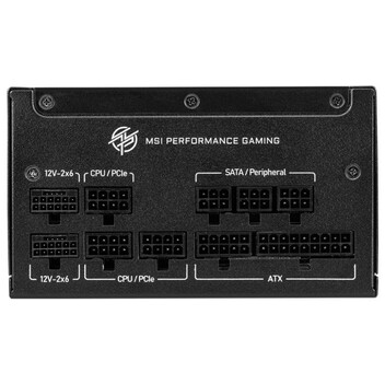 Fuente Alimentación MSI MPG A1000GS PCIE5 ATX 3.1 PCIe 5.1 1000W 80 Plus Gold Modular Fuente Alimentación MSI MPG A1000GS PCIE5 ATX 3.1 PCIe 5.1 1000W 80 Plus Gold Modular