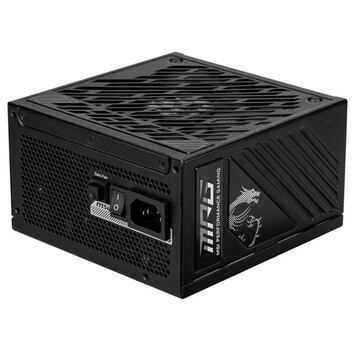 Fuente Alimentación MSI MPG A1000GS PCIE5 ATX 3.1 PCIe 5.1 1000W 80 Plus Gold Modular Fuente Alimentación MSI MPG A1000GS PCIE5 ATX 3.1 PCIe 5.1 1000W 80 Plus Gold Modular