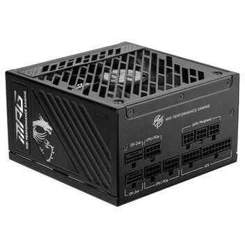 Fuente Alimentación MSI MPG A850GS PCIE5 ATX 3.1 PCIe 5.1 850W 80 Plus Gold Modular Fuente Alimentación MSI MPG A850GS PCIE5 ATX 3.1 PCIe 5.1 850W 80 Plus Gold Modular