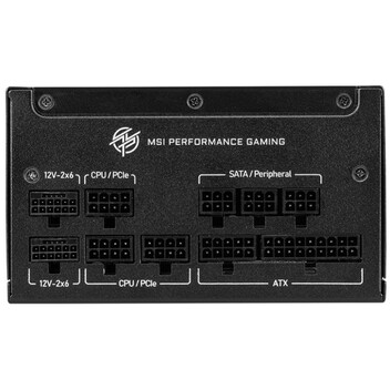 Fuente Alimentación MSI MPG A850GS PCIE5 ATX 3.1 PCIe 5.1 850W 80 Plus Gold Modular Fuente Alimentación MSI MPG A850GS PCIE5 ATX 3.1 PCIe 5.1 850W 80 Plus Gold Modular