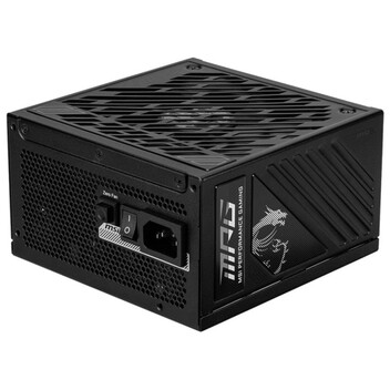 Fuente Alimentación MSI MPG A850GS PCIE5 ATX 3.1 PCIe 5.1 850W 80 Plus Gold Modular Fuente Alimentación MSI MPG A850GS PCIE5 ATX 3.1 PCIe 5.1 850W 80 Plus Gold Modular