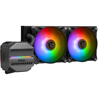MSI MAG CORELIQUID M240 Kit de Refrigeración Líquida 240mm Negro