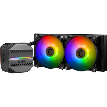 MSI MAG CORELIQUID M240 Kit de Refrigeración Líquida 240mm Negro