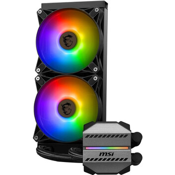 MSI MAG CORELIQUID M240 Kit de Refrigeración Líquida 240mm Negro