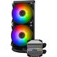 MSI MAG CORELIQUID M240 Kit de Refrigeración Líquida 240mm Negro