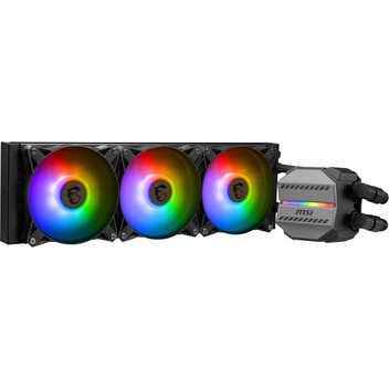MSI MAG CORELIQUID M360 ARGB Kit de Refrigeración Líquida 360mm Negro MSI MAG CORELIQUID M360 ARGB Kit de Refrigeración Líquida 360mm Negro