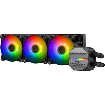 MSI MAG CORELIQUID M360 ARGB Kit de Refrigeración Líquida 360mm Negro MSI MAG CORELIQUID M360 ARGB Kit de Refrigeración Líquida 360mm Negro