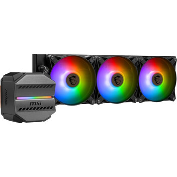 MSI MAG CORELIQUID M360 ARGB Kit de Refrigeración Líquida 360mm Negro MSI MAG CORELIQUID M360 ARGB Kit de Refrigeración Líquida 360mm Negro