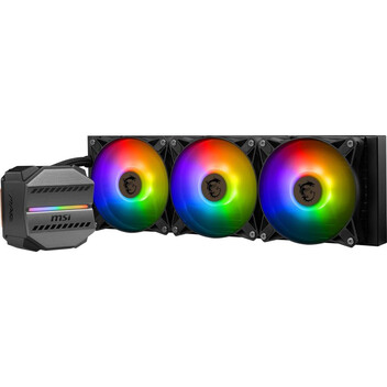 MSI MAG CORELIQUID M360 ARGB Kit de Refrigeración Líquida 360mm Negro MSI MAG CORELIQUID M360 ARGB Kit de Refrigeración Líquida 360mm Negro