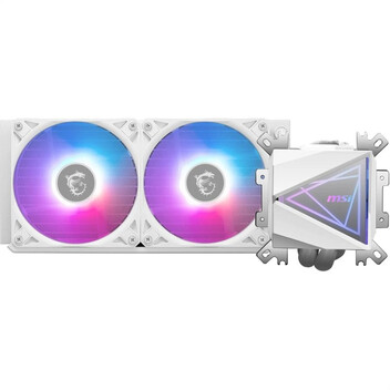 MSI MAG CORELIQUID I240 Kit de Refrigeración Líquida 240mm en color Blanco MSI MAG CORELIQUID I240 Kit de Refrigeración Líquida 240mm en color Blanco