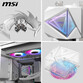 MSI MAG CORELIQUID I240 Kit de Refrigeración Líquida 240mm en color Blanco MSI MAG CORELIQUID I240 Kit de Refrigeración Líquida 240mm en color Blanco