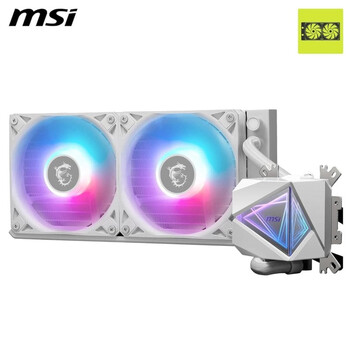 MSI MAG CORELIQUID I240 Kit de Refrigeración Líquida 240mm en color Blanco MSI MAG CORELIQUID I240 Kit de Refrigeración Líquida 240mm en color Blanco