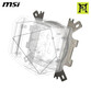 MSI MAG CORELIQUID I240 Kit de Refrigeración Líquida 240mm en color Blanco MSI MAG CORELIQUID I240 Kit de Refrigeración Líquida 240mm en color Blanco