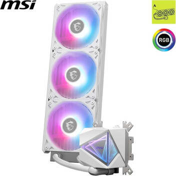 MSI MAG CORELIQUID I360 Kit de Refrigeración Líquida 360mm - Blanco MSI MAG CORELIQUID I360 Kit de Refrigeración Líquida 360mm - Blanco