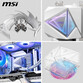 MSI MAG CORELIQUID I360 Kit de Refrigeración Líquida 360mm - Blanco MSI MAG CORELIQUID I360 Kit de Refrigeración Líquida 360mm - Blanco