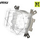 MSI MAG CORELIQUID I360 Kit de Refrigeración Líquida 360mm - Blanco MSI MAG CORELIQUID I360 Kit de Refrigeración Líquida 360mm - Blanco