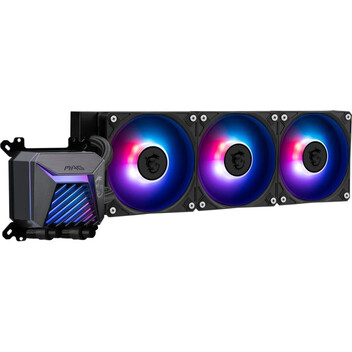 MSI MAG CORELIQUID A15 360 Kit Refrigeración Líquida ARGB 360mm Negra