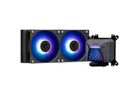 MSI MAG CORELIQUID A15 240 Kit Refrigeración Líquida ARGB 240mm Negra