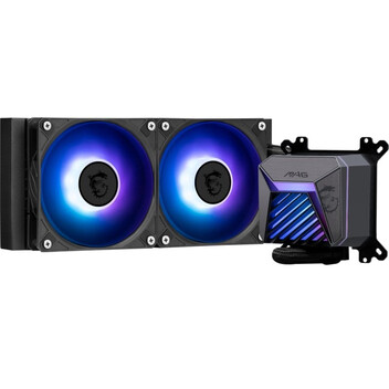 MSI MAG CORELIQUID A15 240 Kit Refrigeración Líquida ARGB 240mm Negra MSI MAG CORELIQUID A15 240 Kit Refrigeración Líquida ARGB 240mm Negra