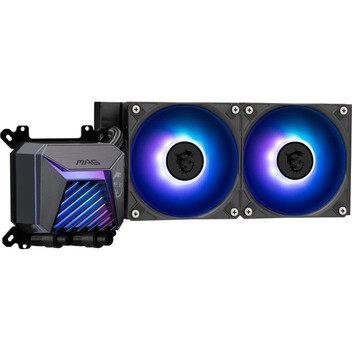MSI MAG CORELIQUID A15 240 Kit Refrigeración Líquida ARGB 240mm Negra MSI MAG CORELIQUID A15 240 Kit Refrigeración Líquida ARGB 240mm Negra