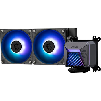 MSI MAG CORELIQUID A15 240 Kit Refrigeración Líquida ARGB 240mm Negra MSI MAG CORELIQUID A15 240 Kit Refrigeración Líquida ARGB 240mm Negra