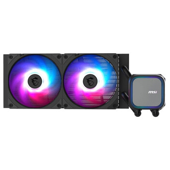 MSI MAG CORELIQUID A13 240 ARGB Kit Refrigeración Líquida 240mm Negro
