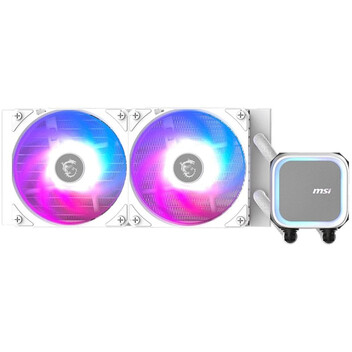 MSI MAG CORELIQUID A13 240 ARGB Kit Refrigeración Líquida 240mm Blanco MSI MAG CORELIQUID A13 240 ARGB Kit Refrigeración Líquida 240mm Blanco