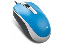 Genius DX-120 Ratón Óptico 1000 DPI Azul
