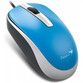 Genius DX-120 Ratón Óptico 1000 DPI Azul