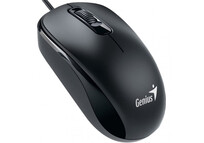 Genius DX-110 Ratón Óptico 1000 DPI Negro