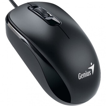 Genius DX-110 Ratón Óptico 1000 DPI Negro Genius DX-110 Ratón Óptico 1000 DPI Negro