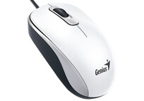 Genius DX-110 Ratón Óptico 1000DPI Blanco