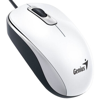 Genius DX-110 Ratón Óptico 1000DPI Blanco Genius DX-110 Ratón Óptico 1000DPI Blanco