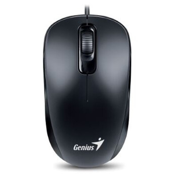 Genius DX-110 Ratón Óptico PS/2 1000 DPI Negro Genius DX-110 Ratón Óptico PS/2 1000 DPI Negro