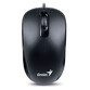 Genius DX-110 Ratón Óptico PS/2 1000 DPI Negro Genius DX-110 Ratón Óptico PS/2 1000 DPI Negro