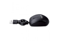 Genius Micro Traveler V2 Ratón Óptico USB 1000DPI Negro