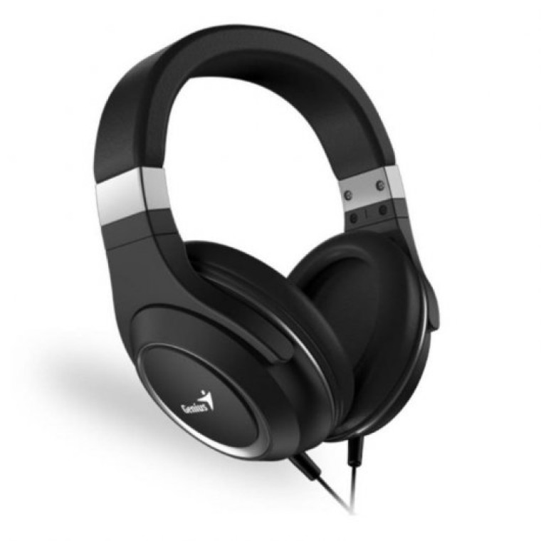 Genius HS-610 Auriculares con Micrófono Negros