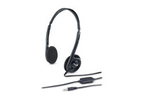 Genius HS-M200C Auriculares con Micrófono Negros Genius HS-M200C Auriculares con Micrófono Negros