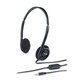 Genius HS-M200C Auriculares con Micrófono Negros Genius HS-M200C Auriculares con Micrófono Negros