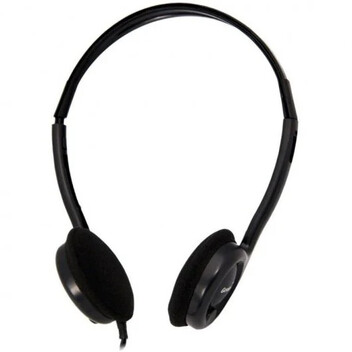Genius HS-M200C Auriculares con Micrófono Negros Genius HS-M200C Auriculares con Micrófono Negros