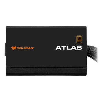 Fuente Alimentación Fuente de alimentación COUGAR ATLAS 750W 80 Plus Bronze DC-DC CPU x2 Negra