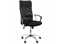 Piqueras y Crespo Gontar Silla Respaldo de Malla Negro Piqueras y Crespo Gontar Silla Respaldo de Malla Negro