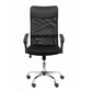 Piqueras y Crespo Gontar Silla Respaldo de Malla Negro Piqueras y Crespo Gontar Silla Respaldo de Malla Negro