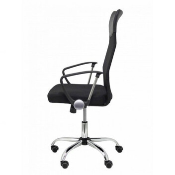 Piqueras y Crespo Gontar Silla Respaldo de Malla Negro Piqueras y Crespo Gontar Silla Respaldo de Malla Negro