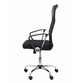 Piqueras y Crespo Gontar Silla Respaldo de Malla Negro Piqueras y Crespo Gontar Silla Respaldo de Malla Negro
