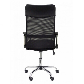 Piqueras y Crespo Gontar Silla Respaldo de Malla Negro Piqueras y Crespo Gontar Silla Respaldo de Malla Negro