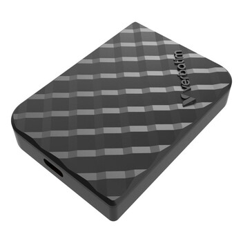 Disco Duro SSD Verbatim Store 'n' Go Mini Diamond 1TB USB-C 1000MB/s Negro Disco Duro SSD Verbatim Store 'n' Go Mini Diamond 1TB USB-C 1000MB/s Negro