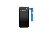 Disco Duro Verbatim 1TB SSD M.2 1000MB/s USB 3.2 Gen 2 Pocket SSD Policarbonato Ignífugo